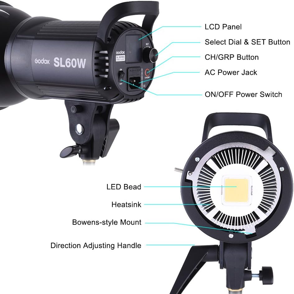 LED Video Light C220