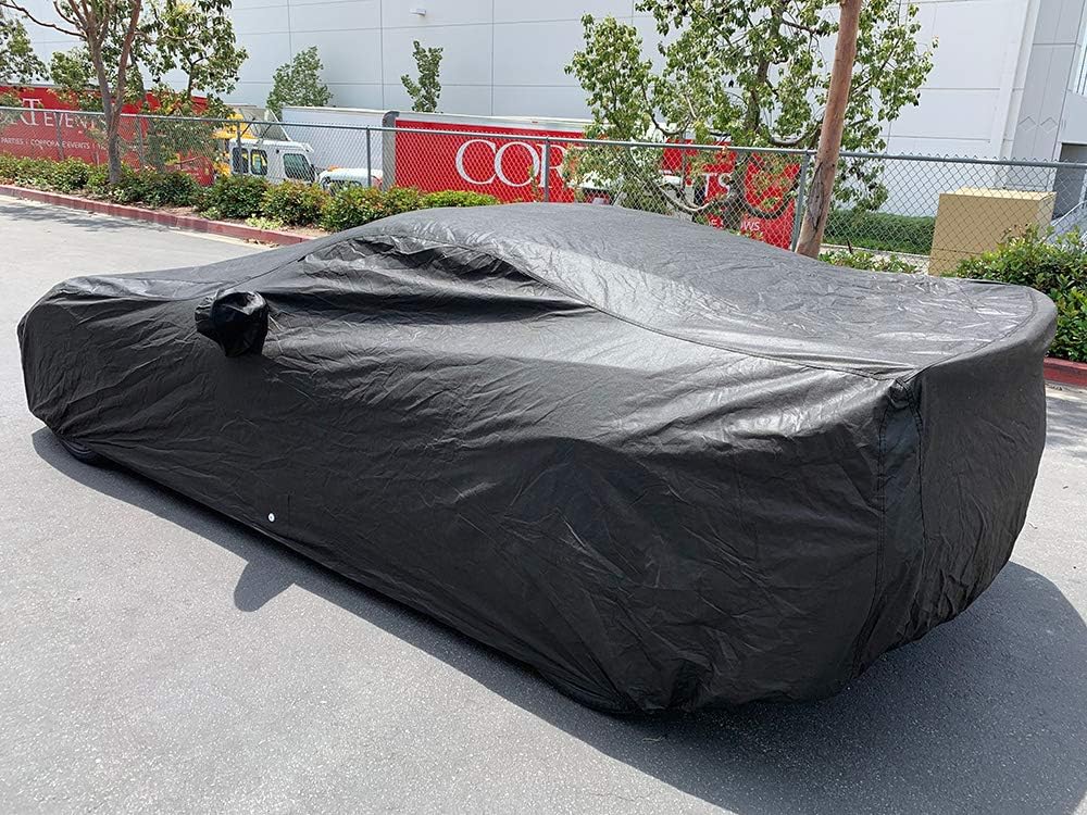 Car Cover Black Pack of 2 R824101