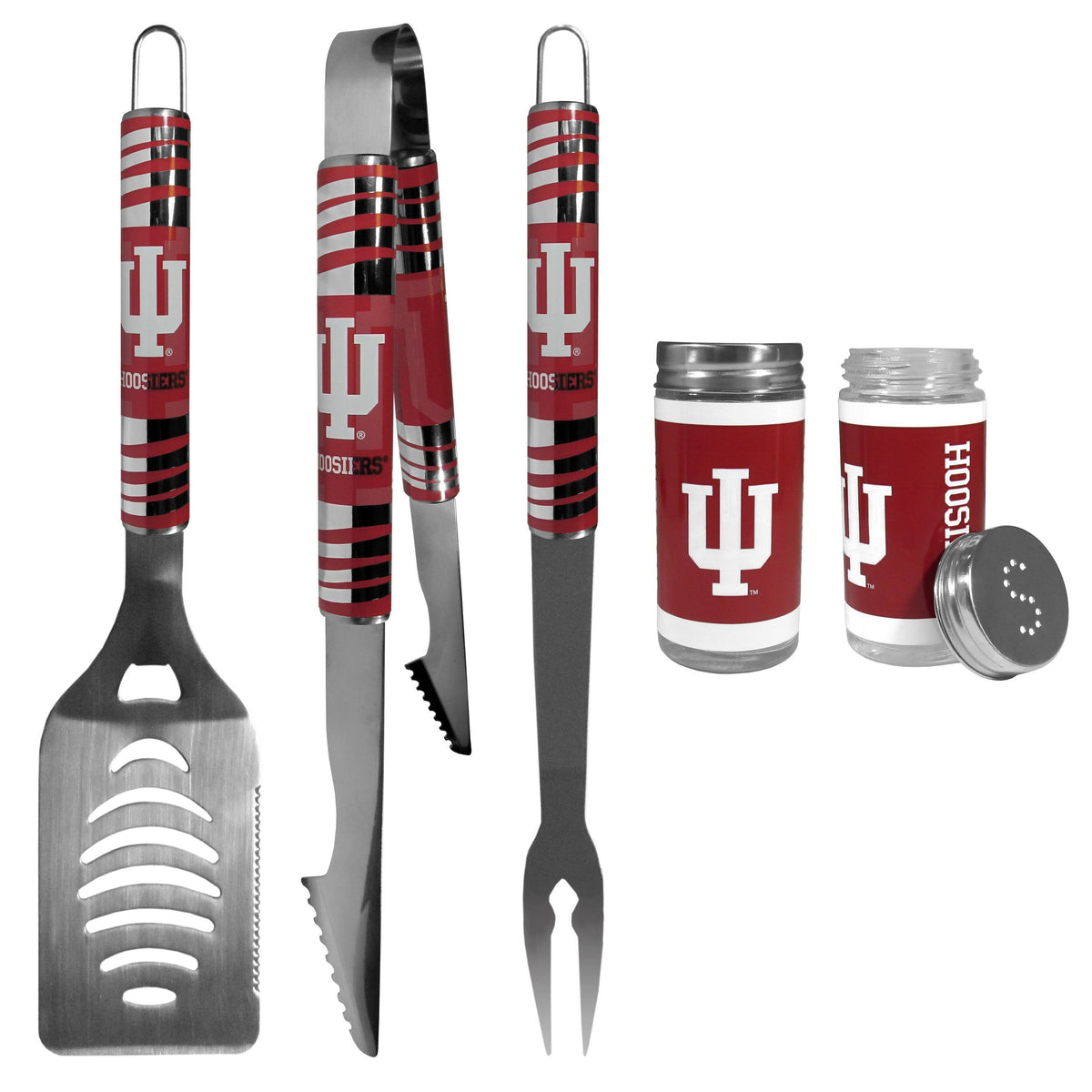 3 PC Tailgater BBQ Set and Salt and Pepper Shaker Set B909804