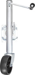 Single Wheel Swivel Trailer Jack, 1000 LBs, Pack of 2 Z88152