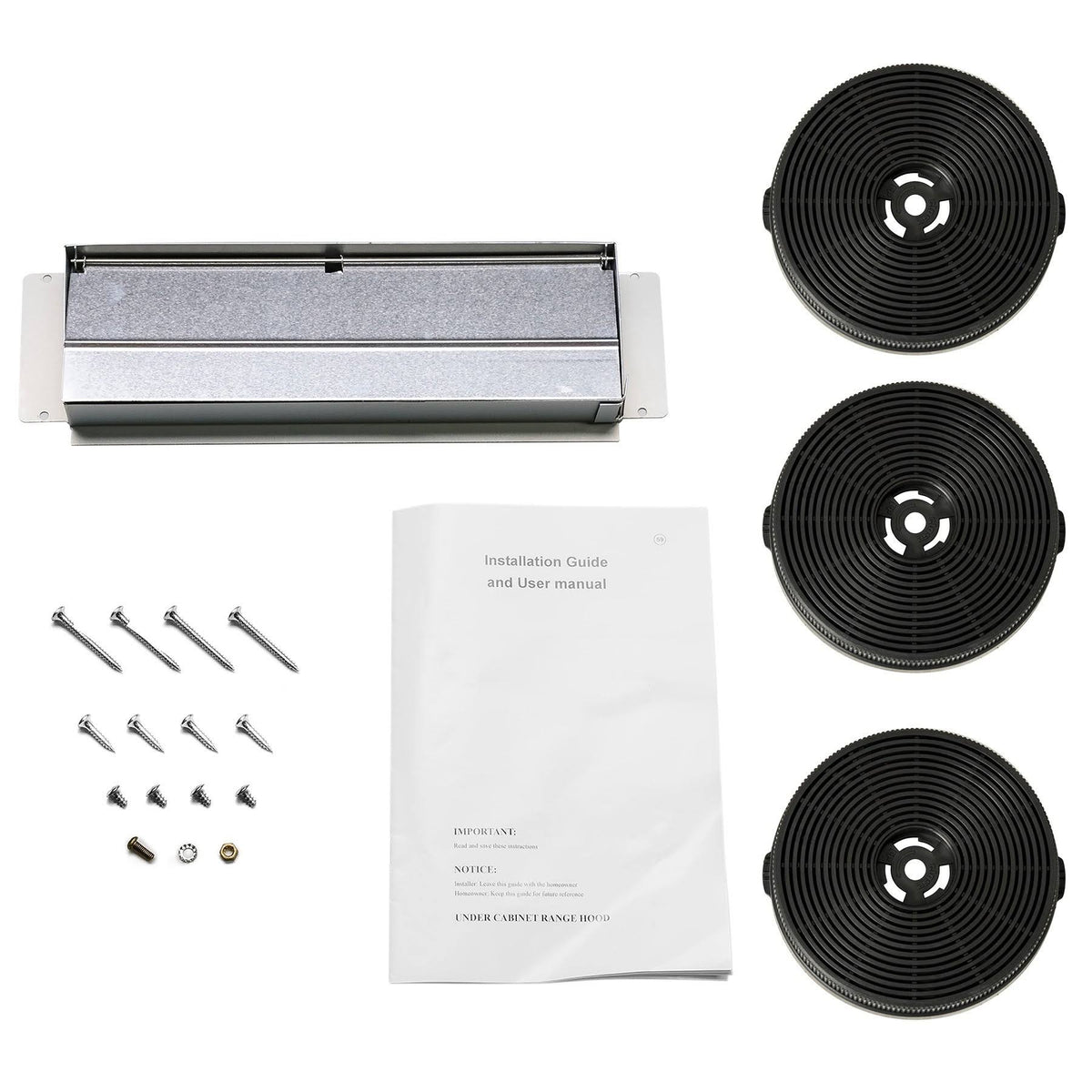 30 Inch Under Cabinet Stainless Steel Range Hood Q80758