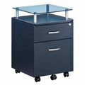 2 Drawer Mobile File Cabinet A9082