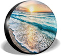 Tire Cover Polyester Universal Spare Wheel Cover Pack of 2 F677