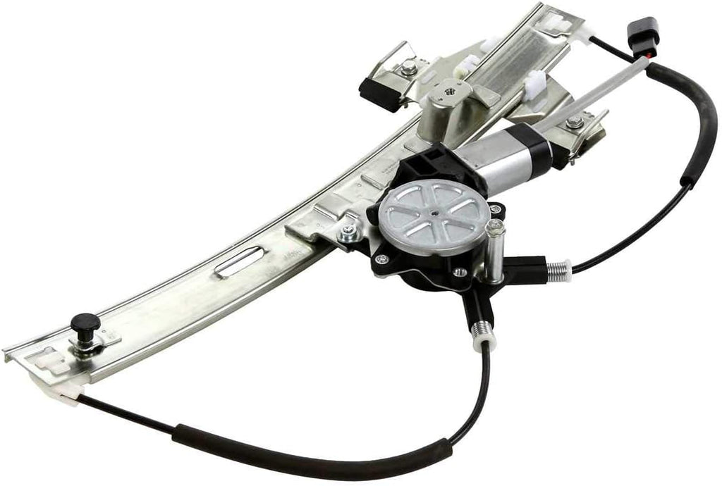 Pair of 2 Rear Power Window Regulators with Motor E135