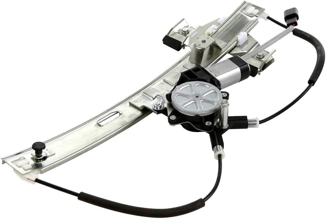 Pair of 2 Rear Power Window Regulators with Motor E135