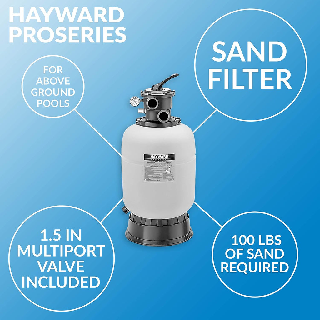 18 In. 1 HP Sand Filter System K59315