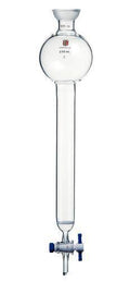 Chromatography Columns with Spherical Joint, Reservoir, Fritted Disc, and PTFE Stopcock R587632