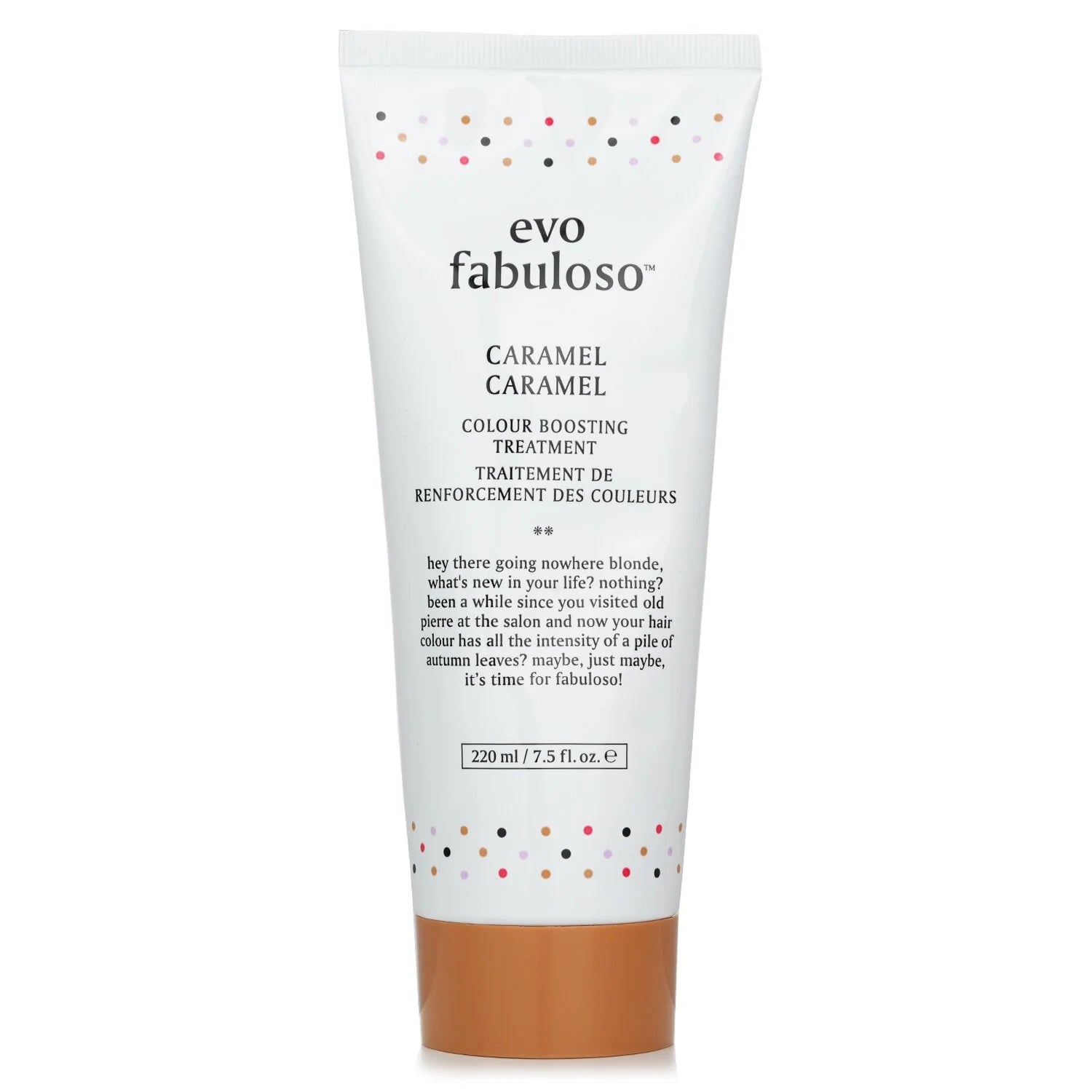 Caramel Colour Boosting Treatment 220ml J168202