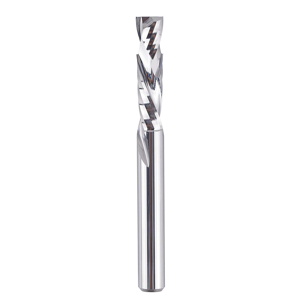 1/4 X 1 inch Carbide Spiral Router Bit with 1/4 inch Shank D2656