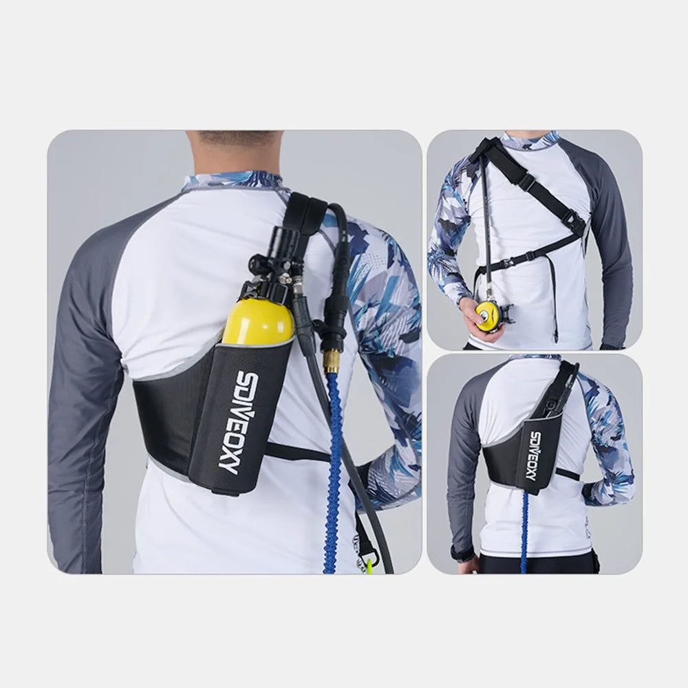 Portable Scuba Tank W444
