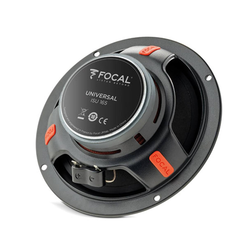 6-1/2" 2-Way Component Speakers I811519