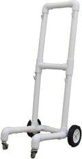 Recycling Cart with 4 Wheels P478