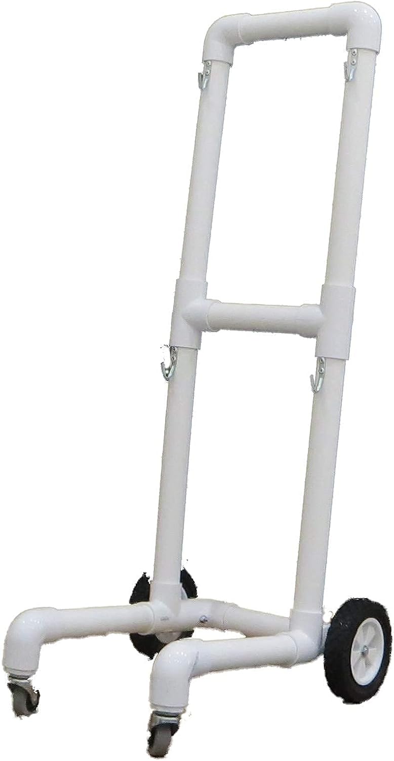 Recycling Cart with 4 Wheels P478
