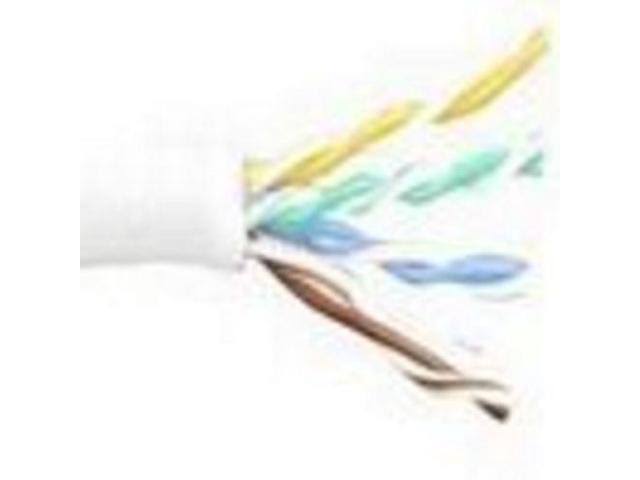 Cat5e CMR PVC Cable White E73491