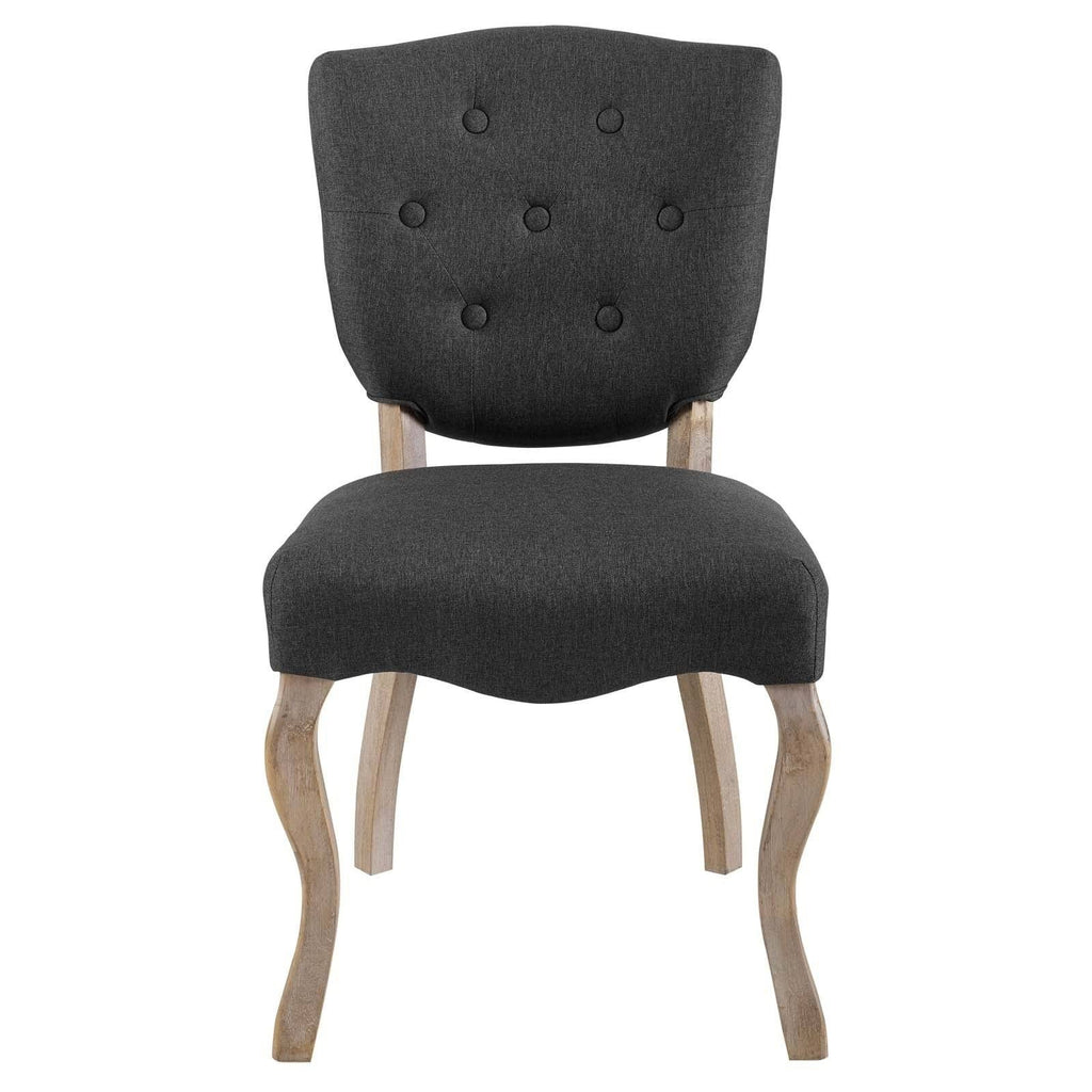 Beige Dining Side Chair Set of 2 B84262