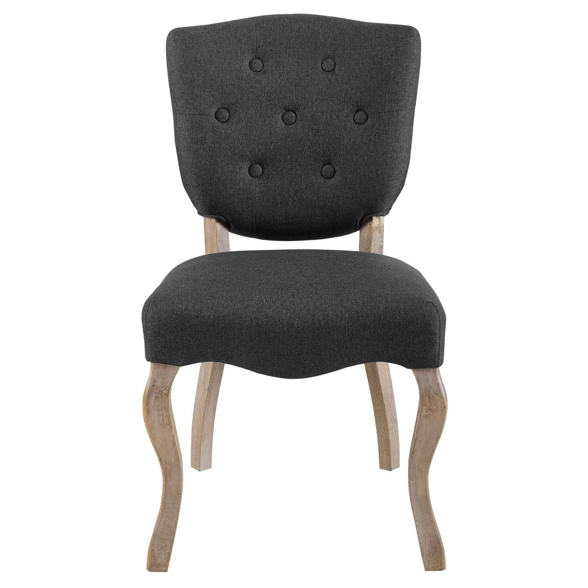 Beige Dining Side Chair Set of 2 B84262