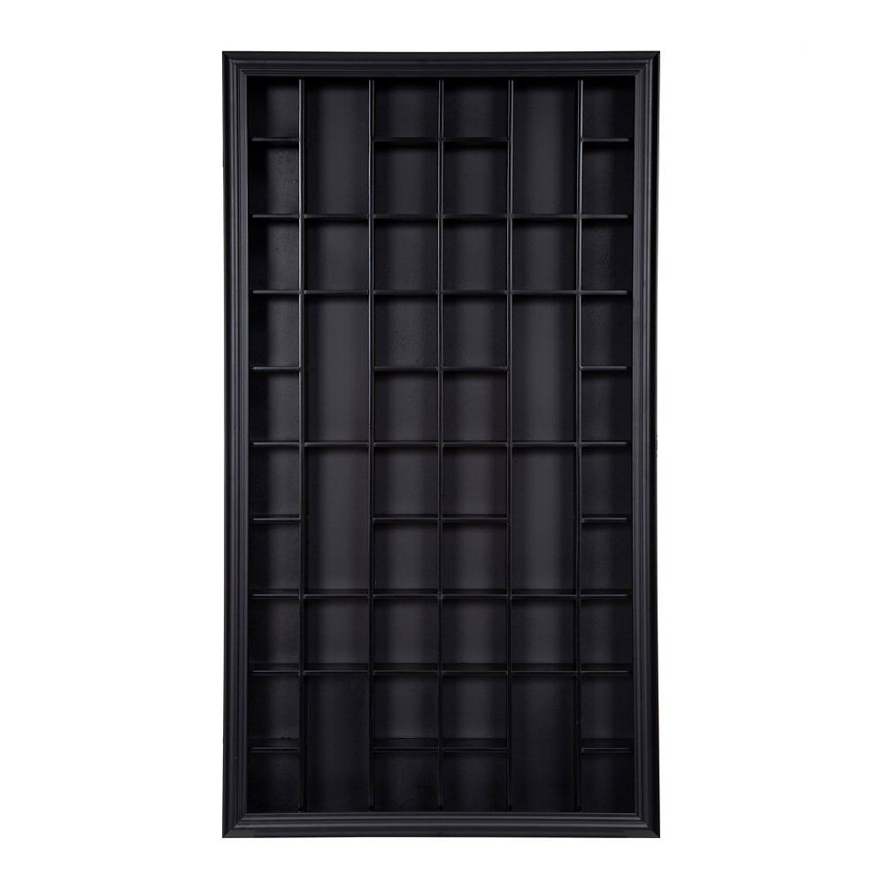 Black Shot Glass Display Case Y327799