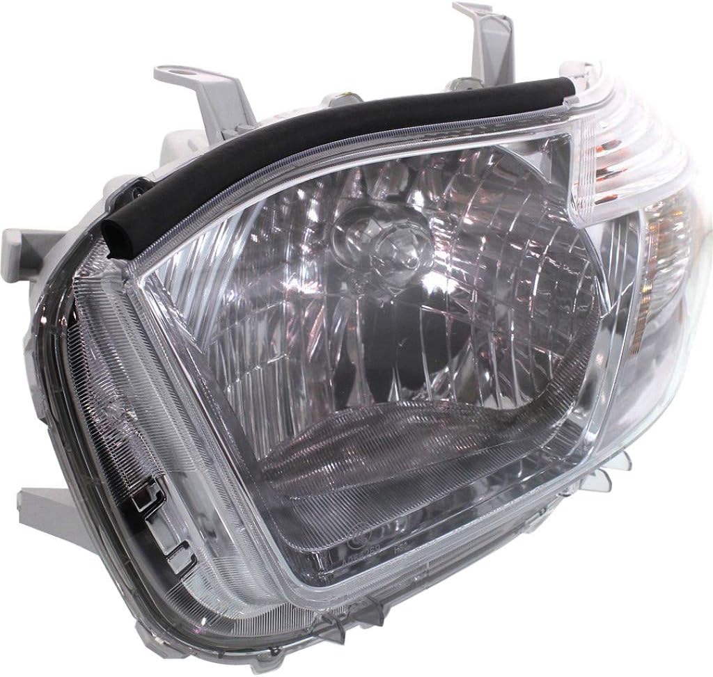 Passenger Side Headlight for Toyota Highlander 2011-2013 H793