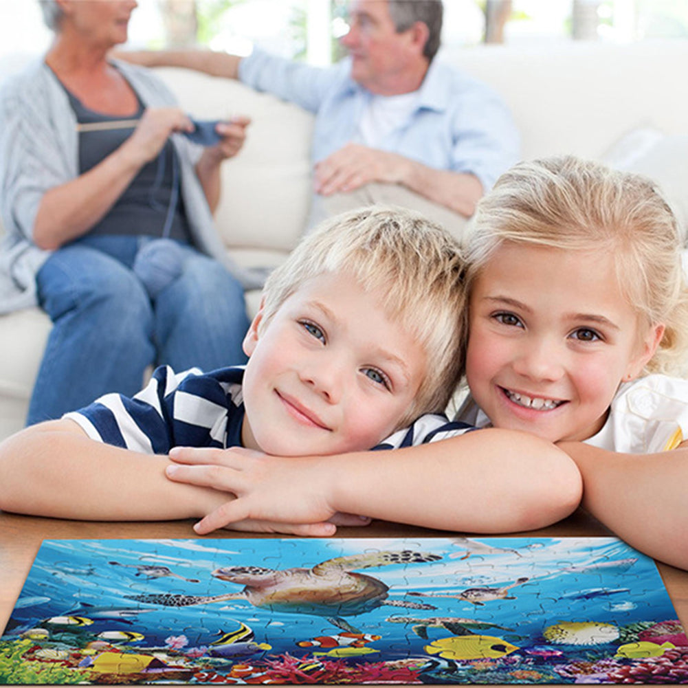 Underwater World 100 Pieces Puzzle L9671