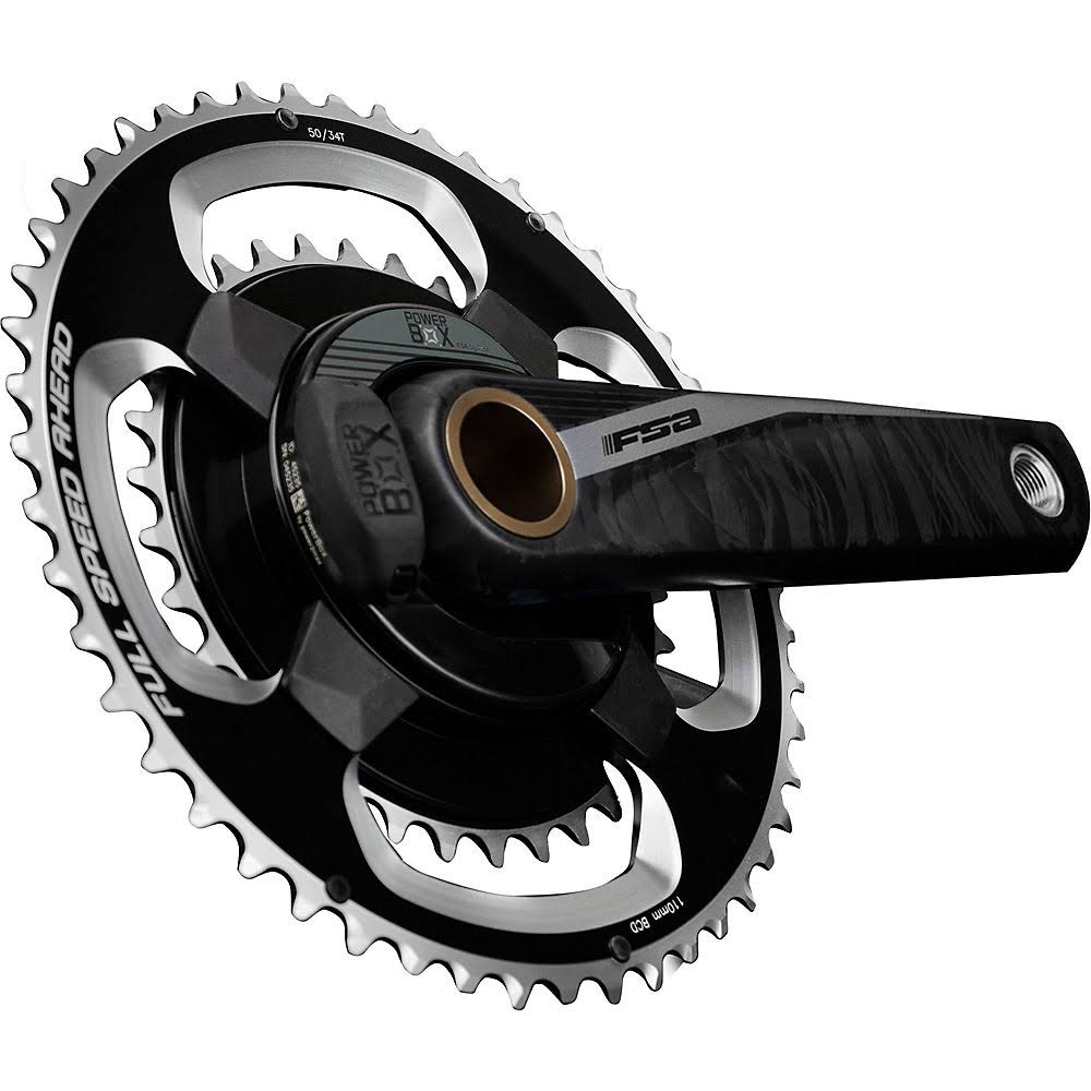 Carbon Road Chainset - 52.36t - Black R5306