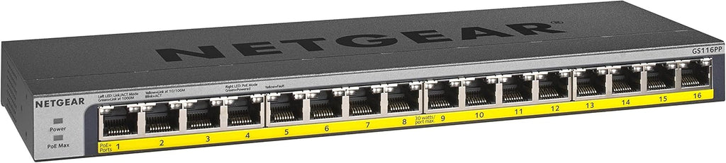 24-Port PoE Gigabit Ethernet Plus Switch K99637