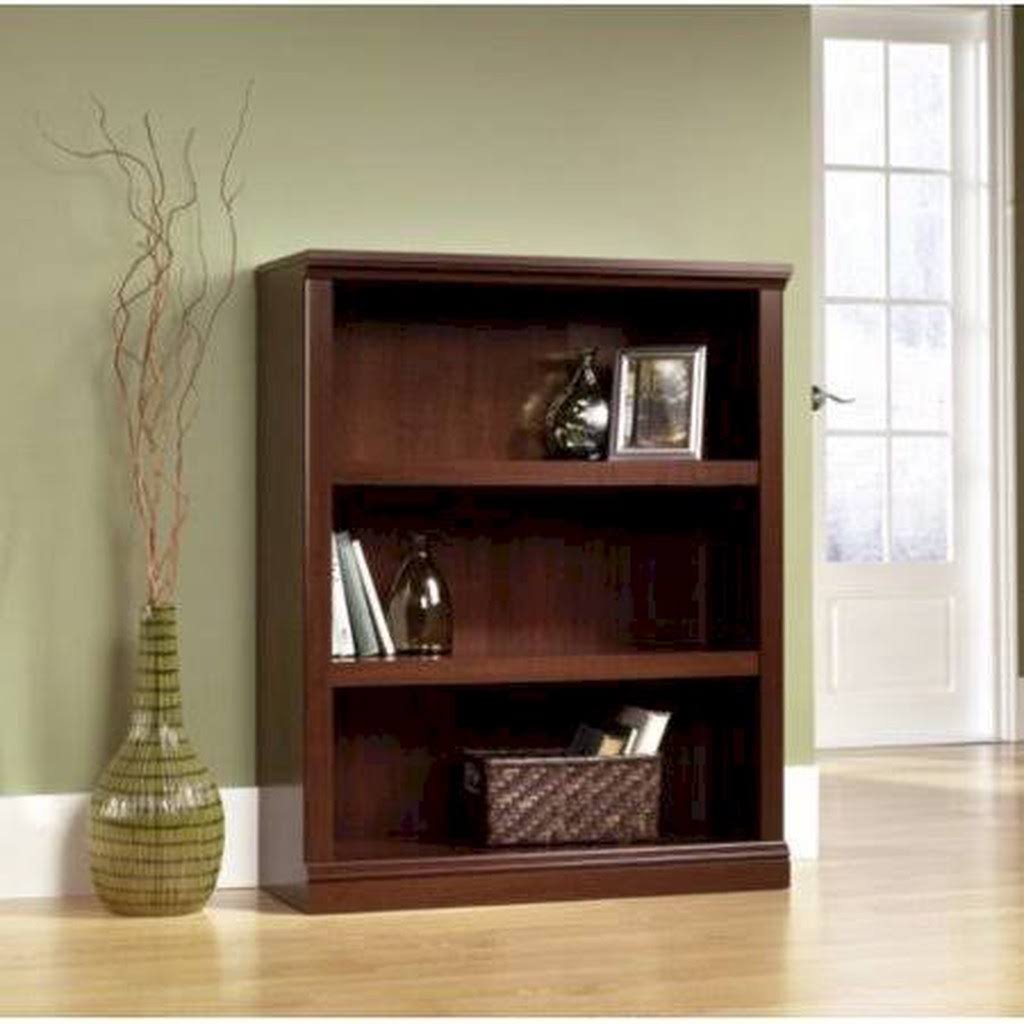 Cherry (Red) Standard Bookcase V8346