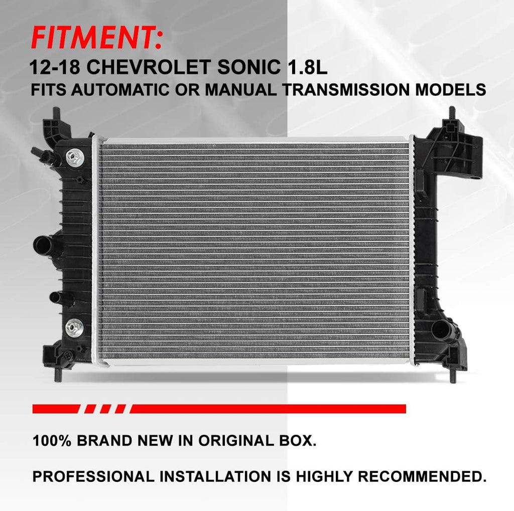 Aluminum Core Cooling Radiator E912