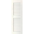 White Louvered Shutters Pair A10837