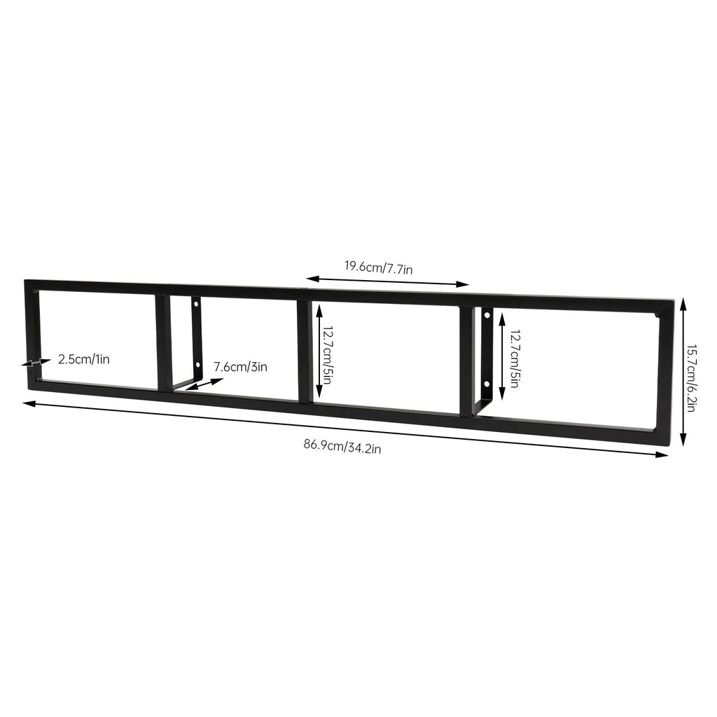 34In Video Game Rack Media Storage Shelves M93566