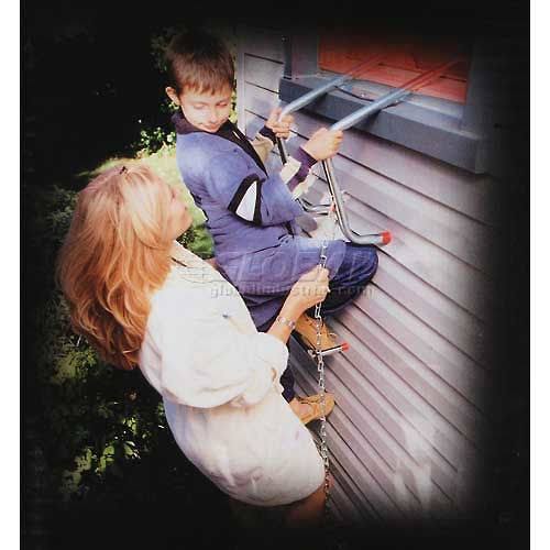 3 Story Steel Chain Fire Escape Ladder B393841