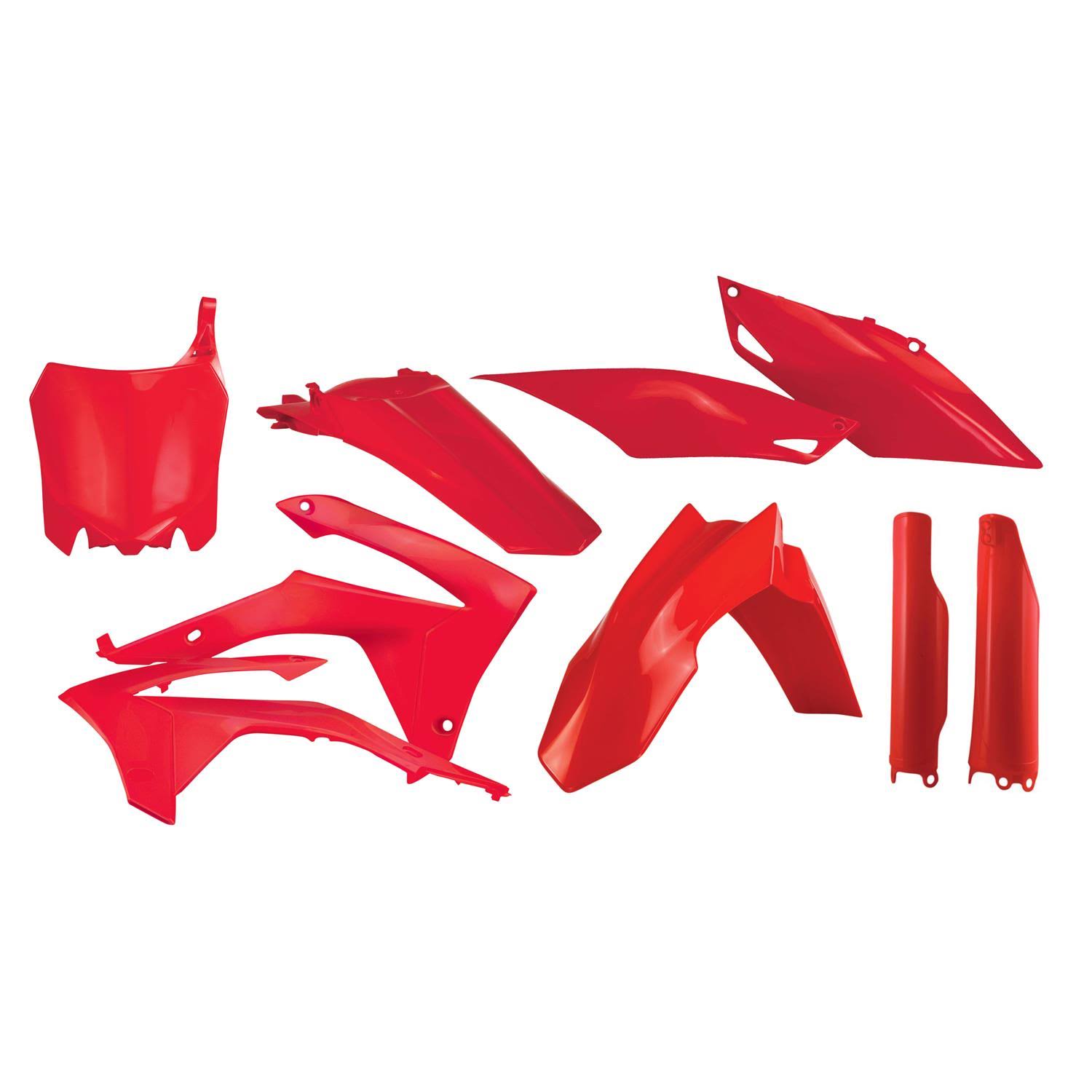 Red Full Plastic Kit R39018