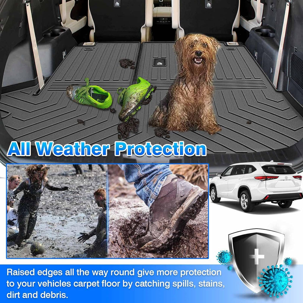 All Weather TPE Cargo Liner for Toyota Highlander 2020-2022 J983719