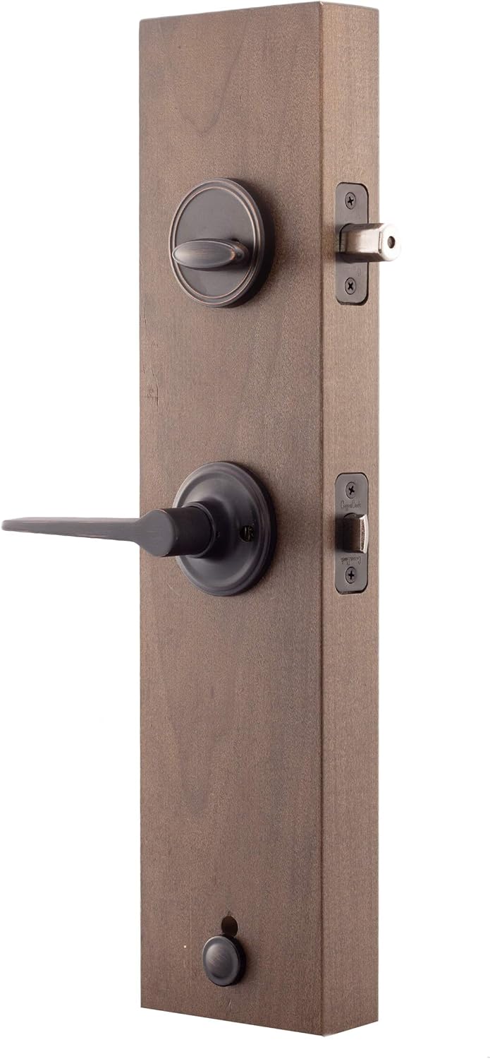 Front Door Handle Set, Tuscan Bronze N759