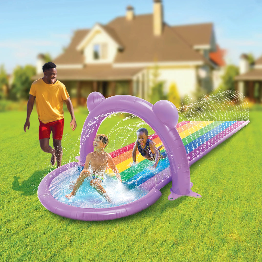 Dual Lane Water Slide K38227