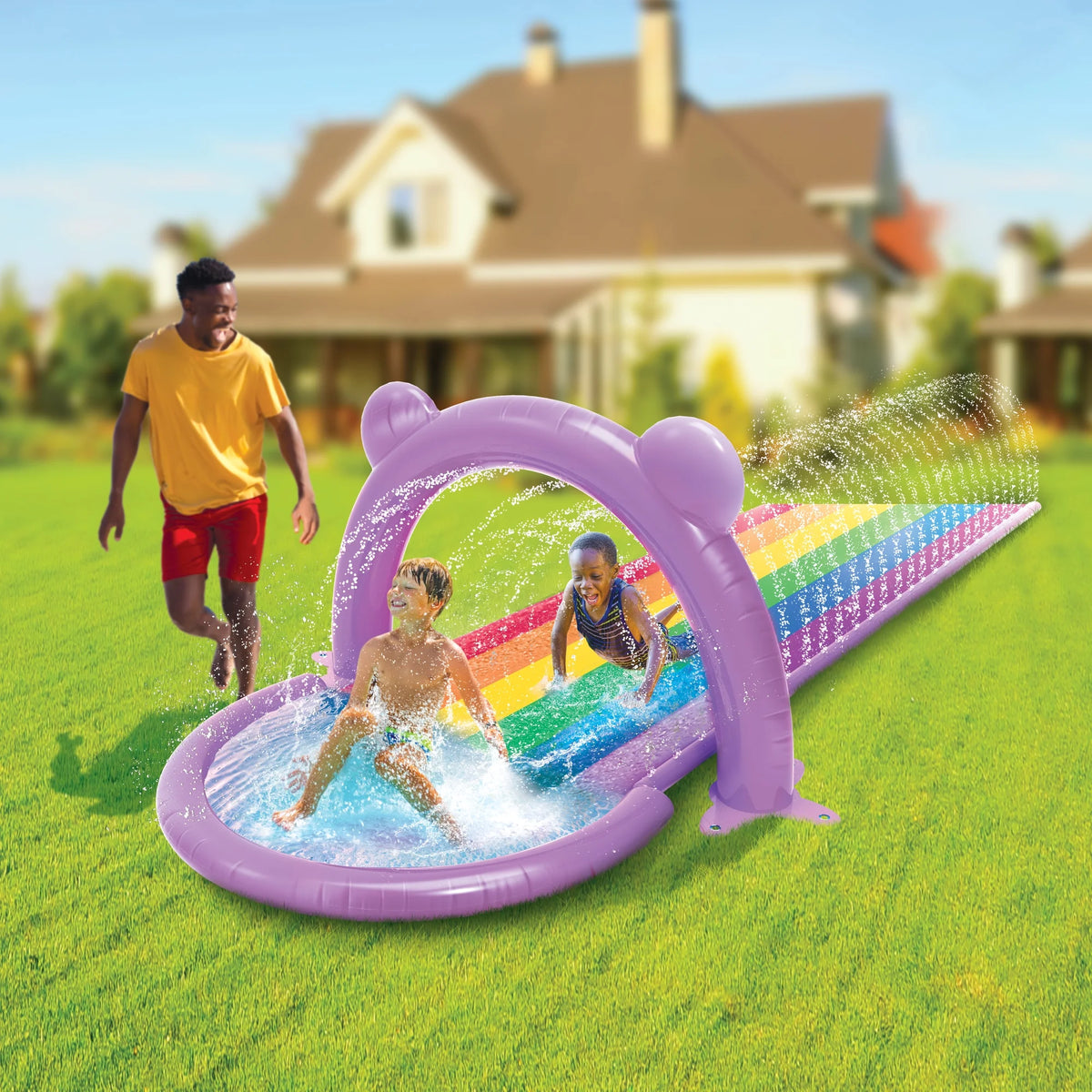 Dual Lane Water Slide K38227