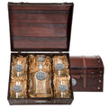Capitol Decanter Chest Set P9774