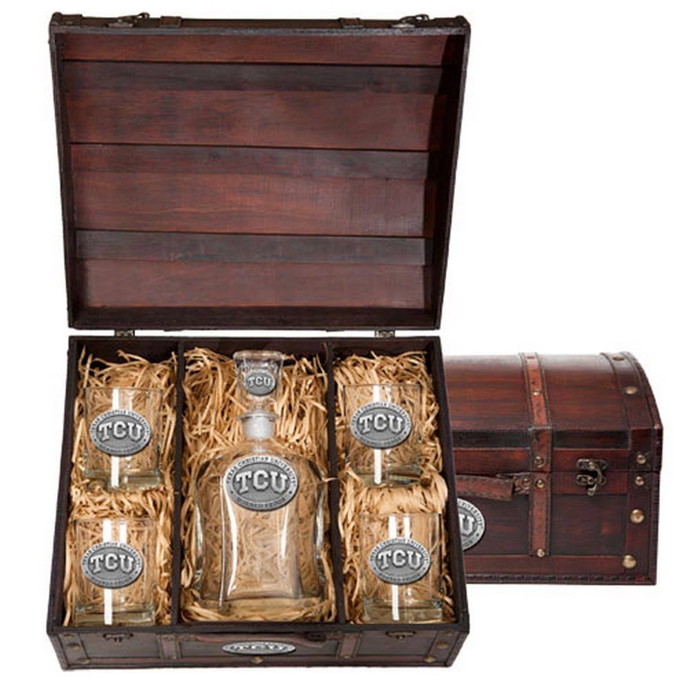 Capitol Decanter Chest Set P9774