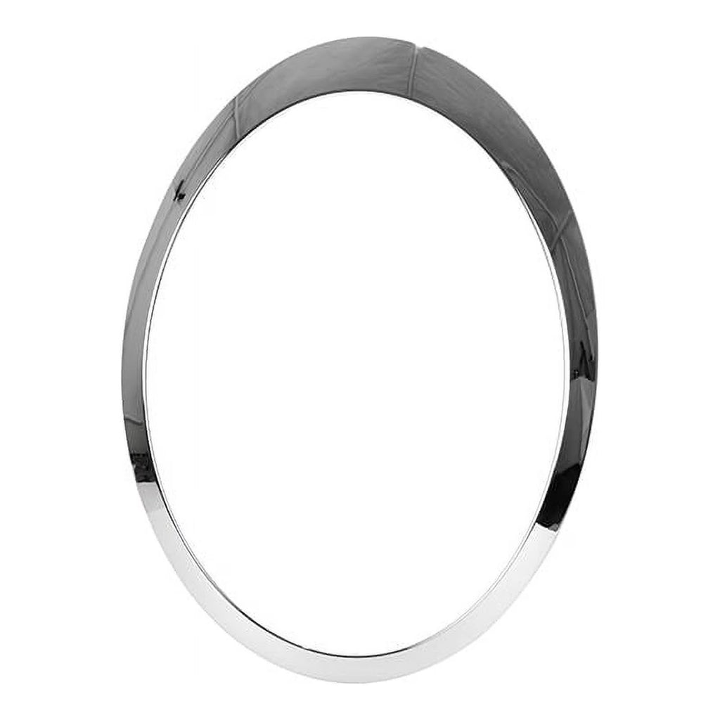 Chrome Headlight Ring Trim Left Driver Side Bezel W6278