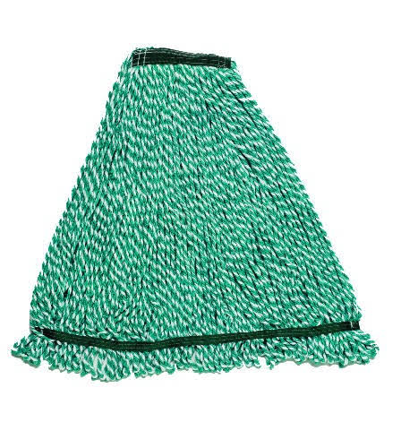 Green Microfiber String Mop S5326
