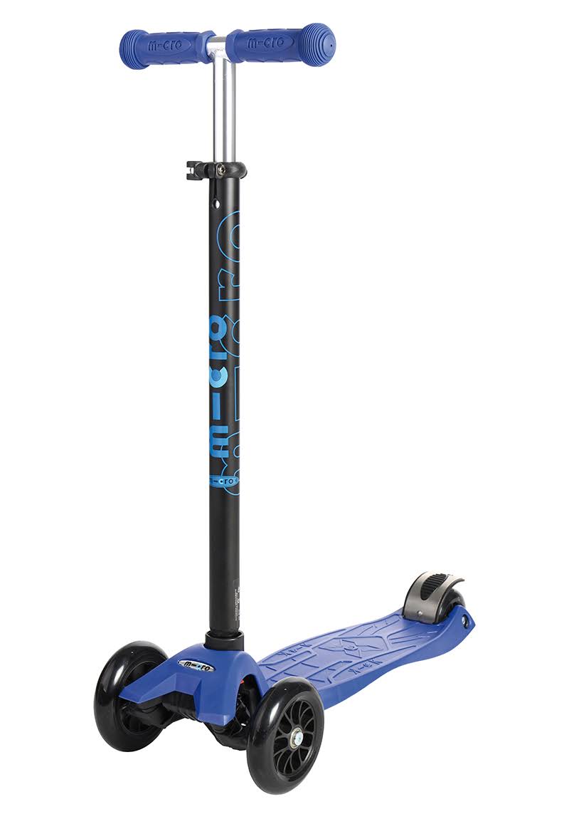 Blue Maxi Scooter with TBar I5729