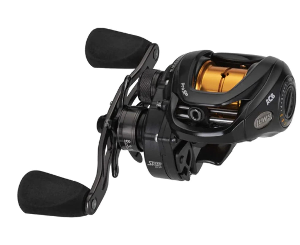 Black 7.5:1 Gear Ratio Spinning Reel N291051