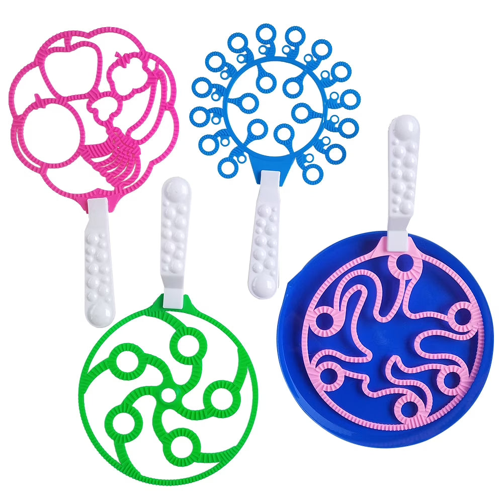 5 Pcs Blowing Bubble Tools Stick Bubbles A259170