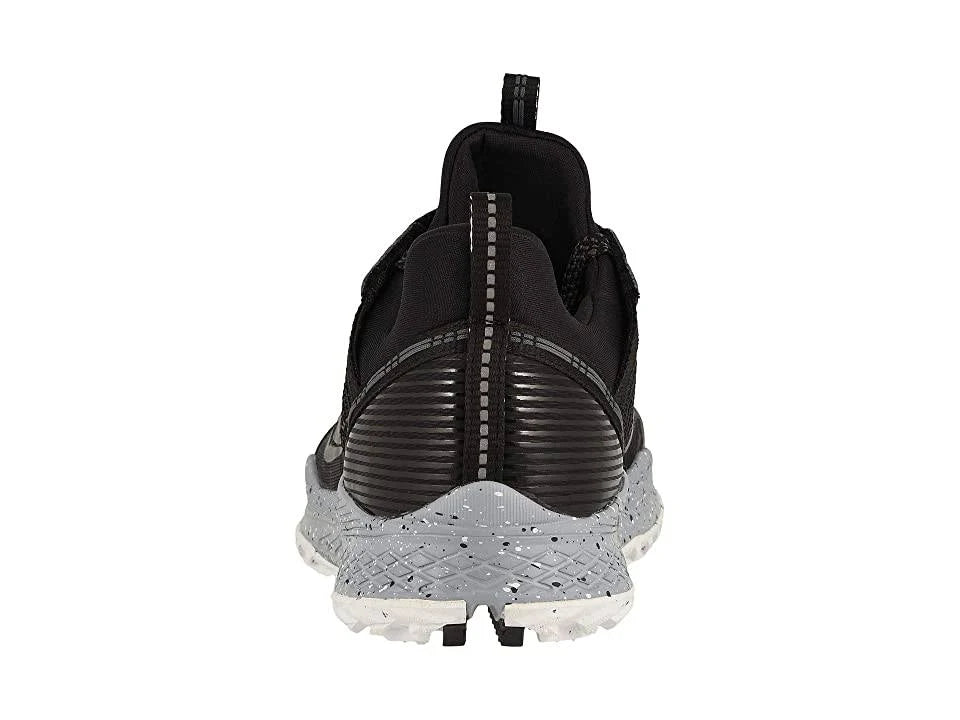 Black Trail Running Shoes L31090