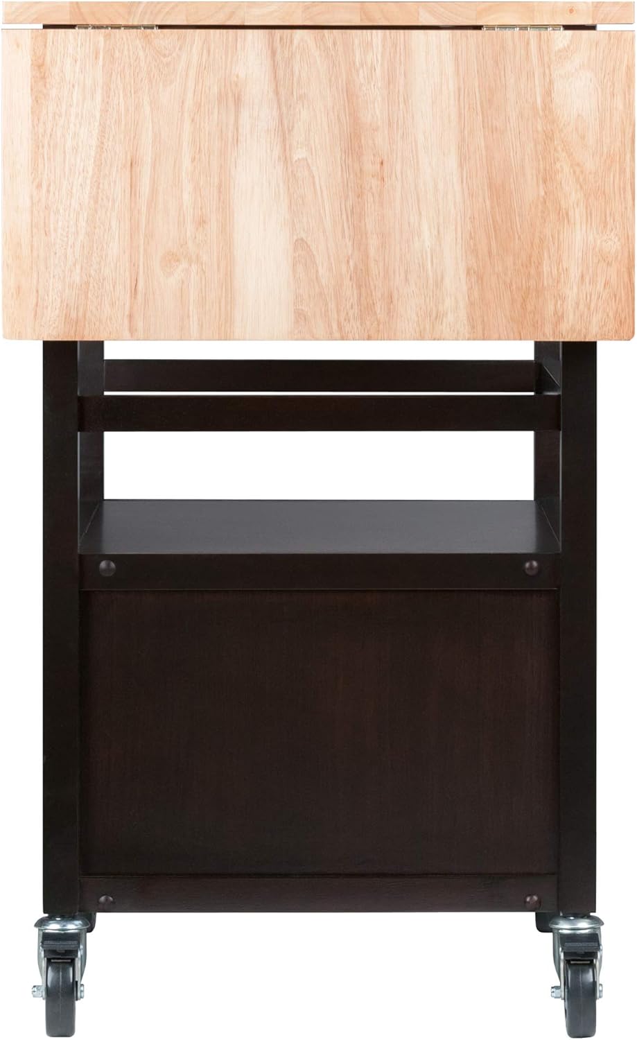 Black Kitchen Cart I189280