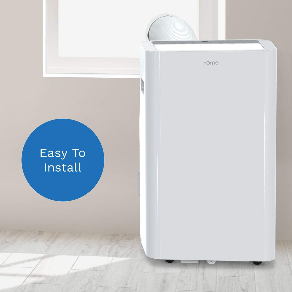 12000 BTU Portable Air Conditioner with Wheels and Remote Control H3542