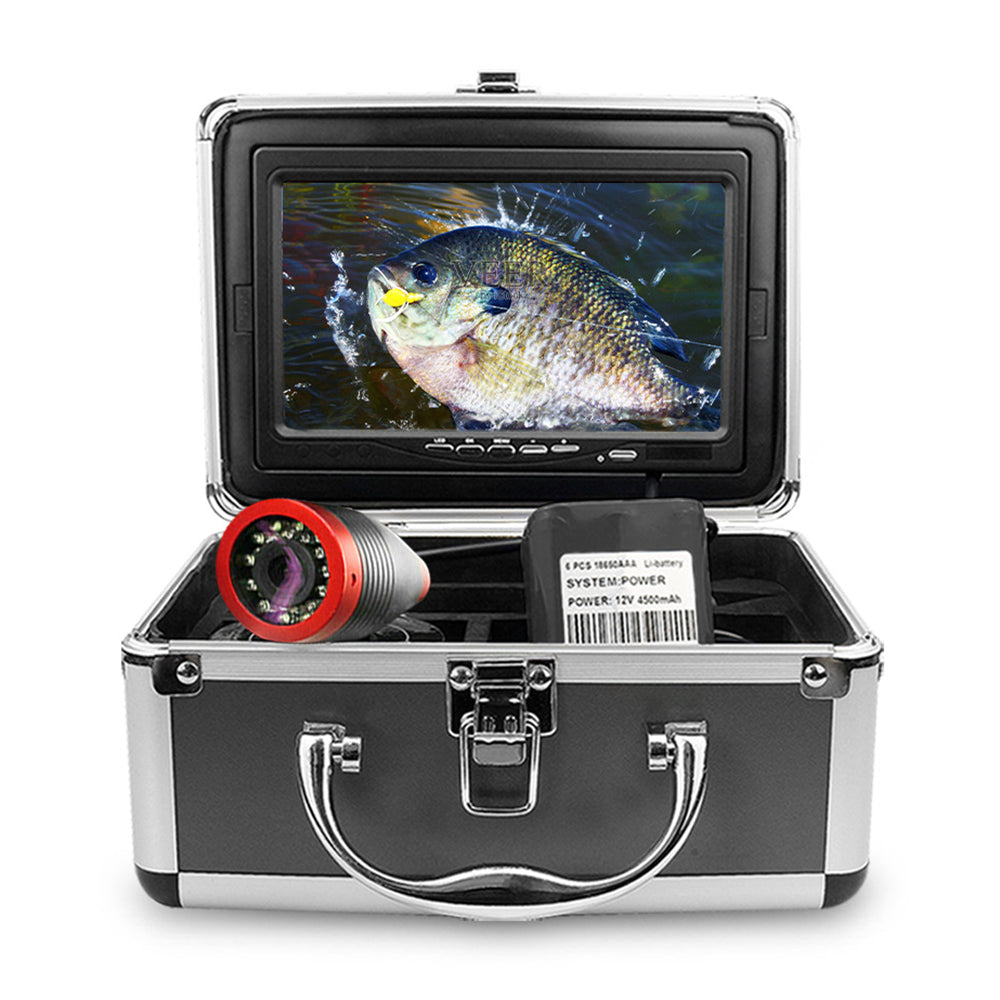 Underwater Fishing Camera Fish Finder with 7 Inch Monitor Q348540
