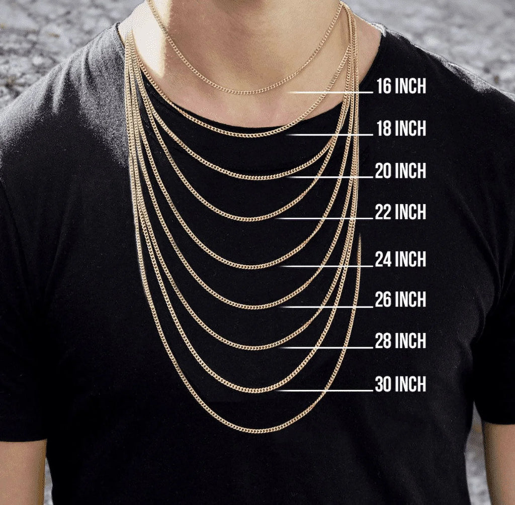 14K Yellow Gold Two-Tone Pave Chain Necklaces H31006