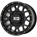 Satin Black 14x7 4x110 Wheel H246512