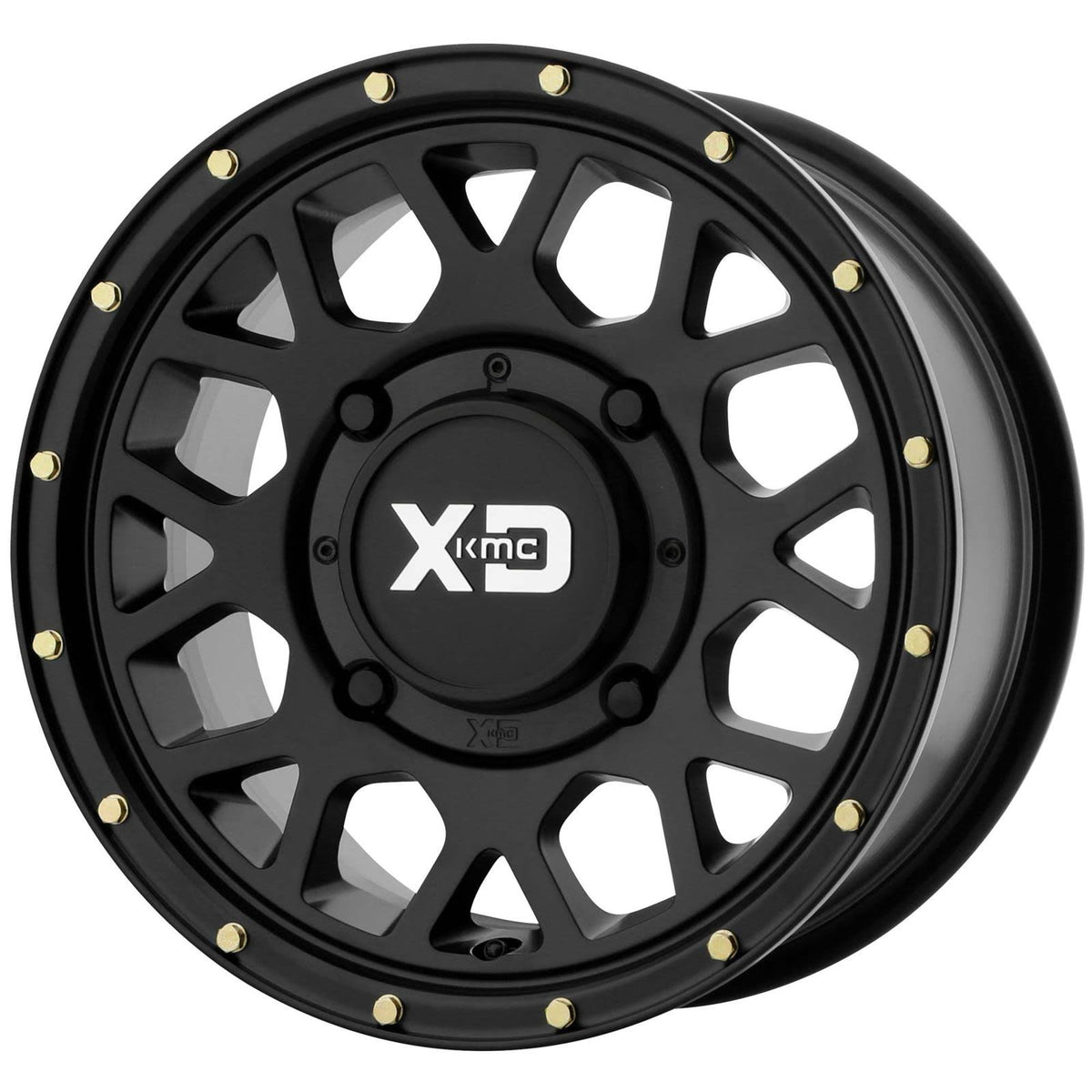 Satin Black 14x7 4x110 Wheel H246512