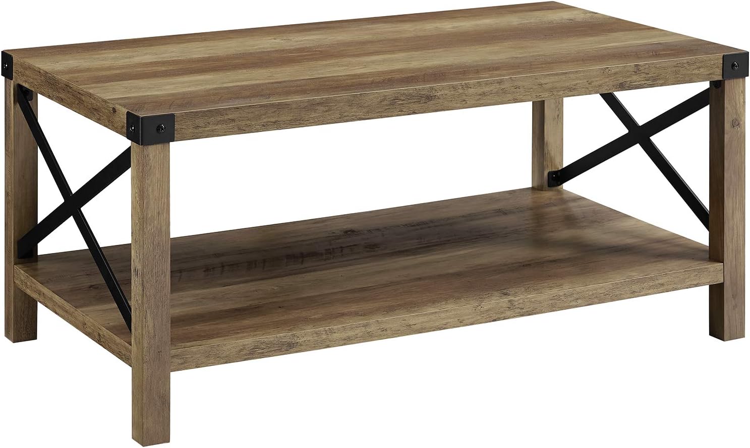 58 Inch Reclaimed Barnwood TV Stand Cabinet K62790